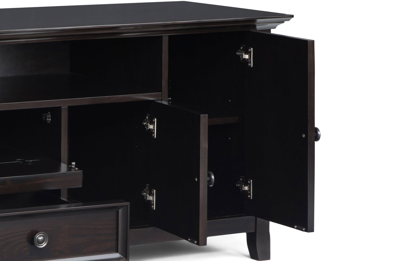 Hickory Brown | Amherst 72 inch Wide TV Media Stand