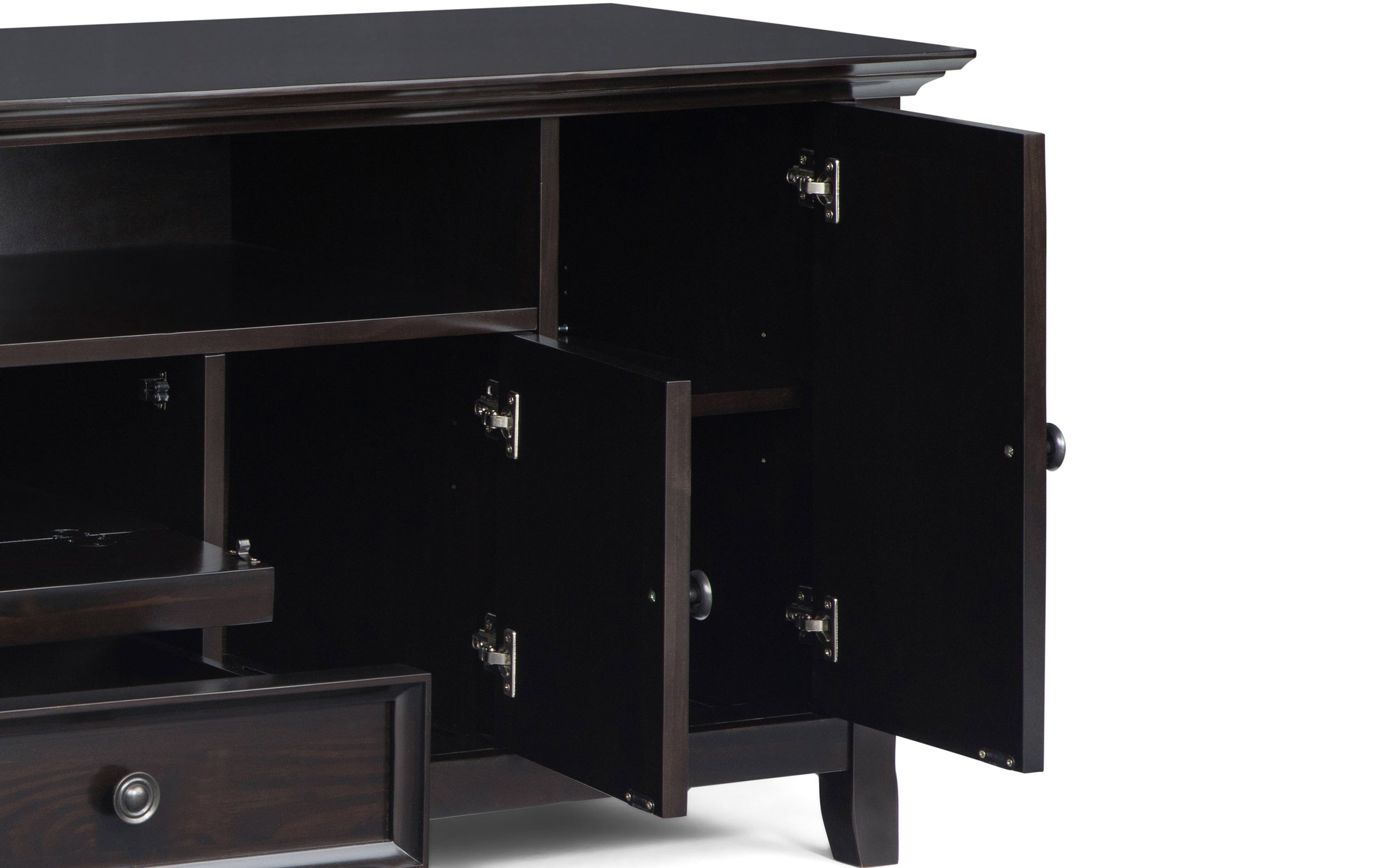 Hickory Brown | Amherst 72 inch Wide TV Media Stand