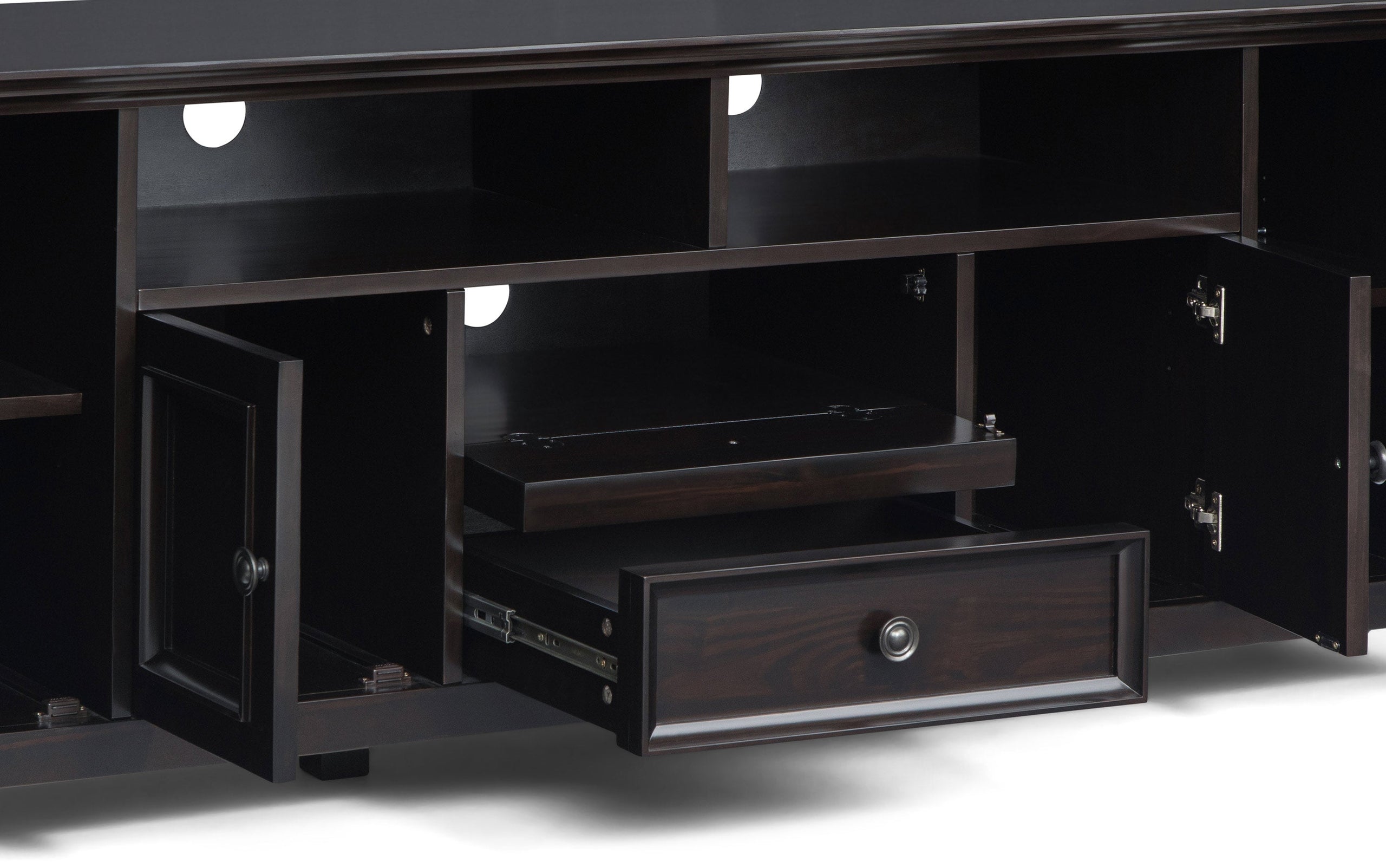 Hickory Brown | Amherst 72 inch Wide TV Media Stand