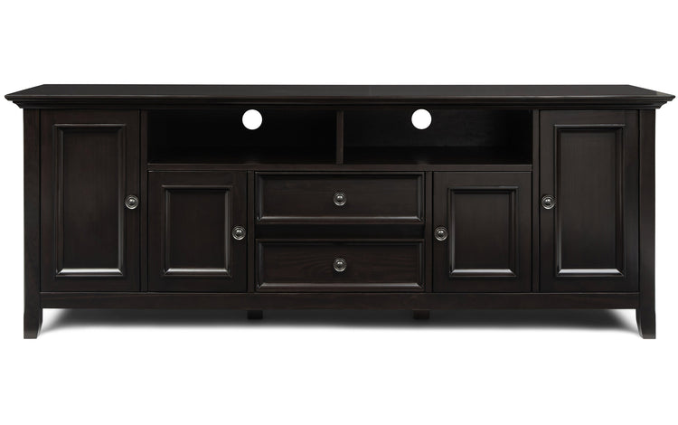 Hickory Brown | Amherst 72 inch Wide TV Media Stand