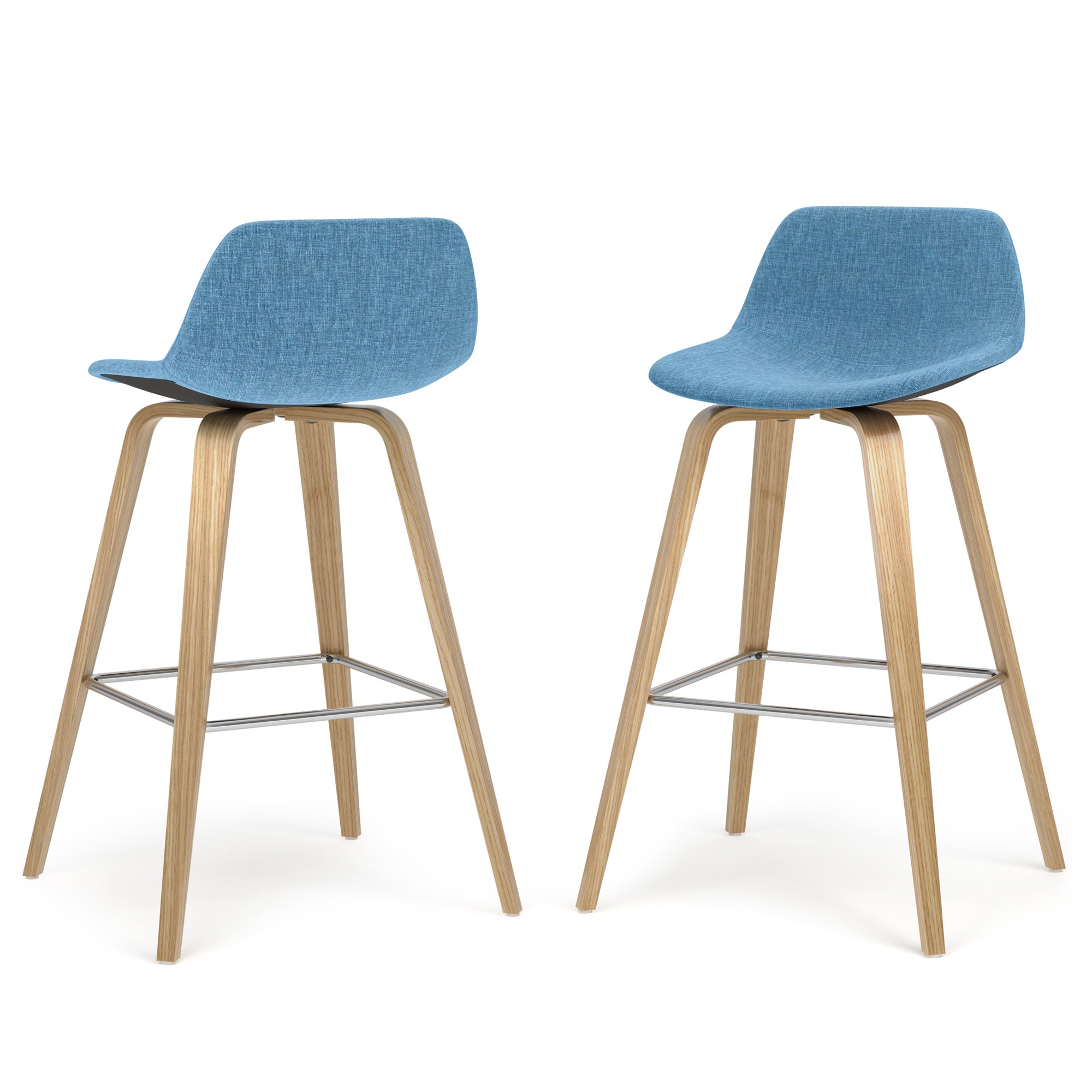 Bar stools oak discount legs