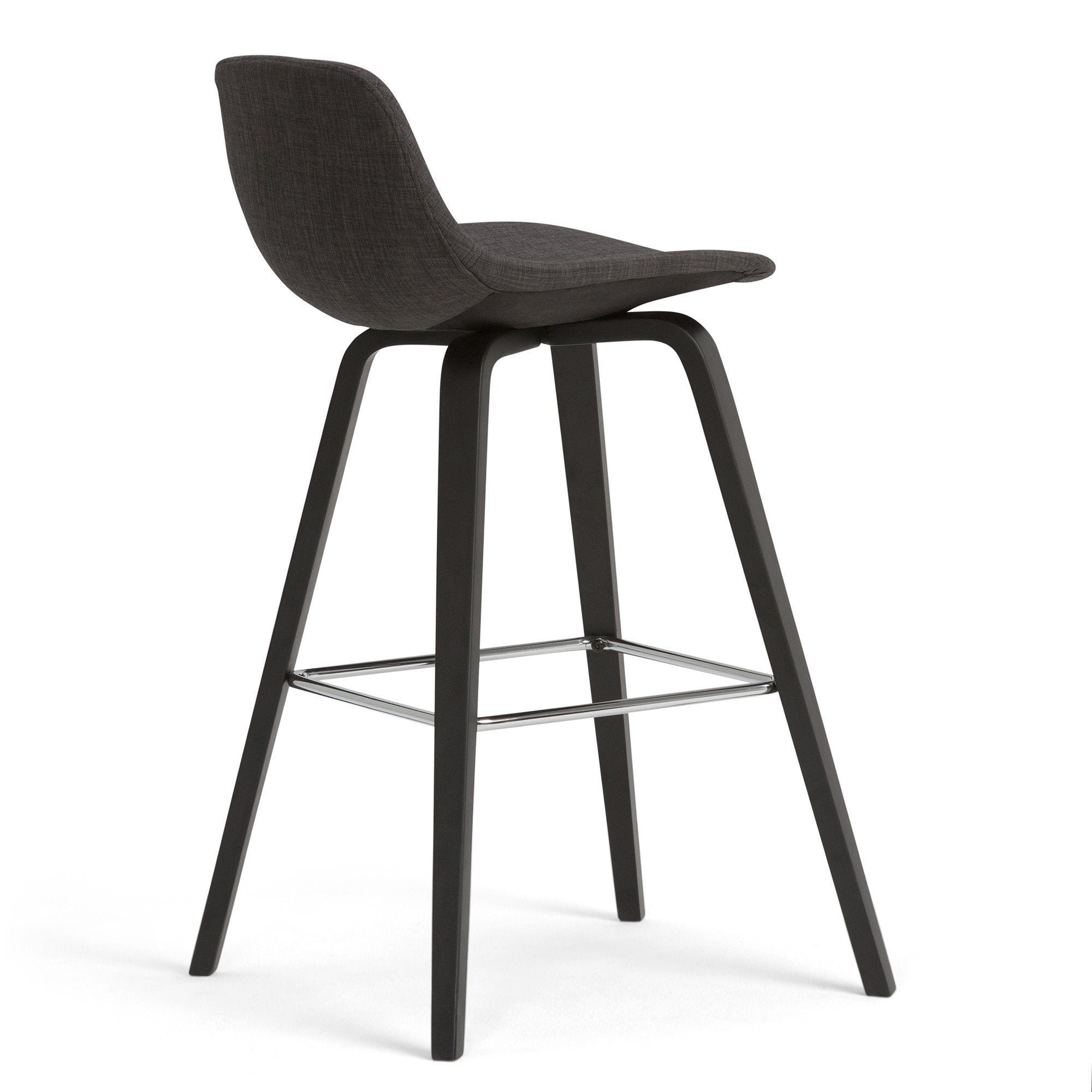 Black best sale bentwood stool