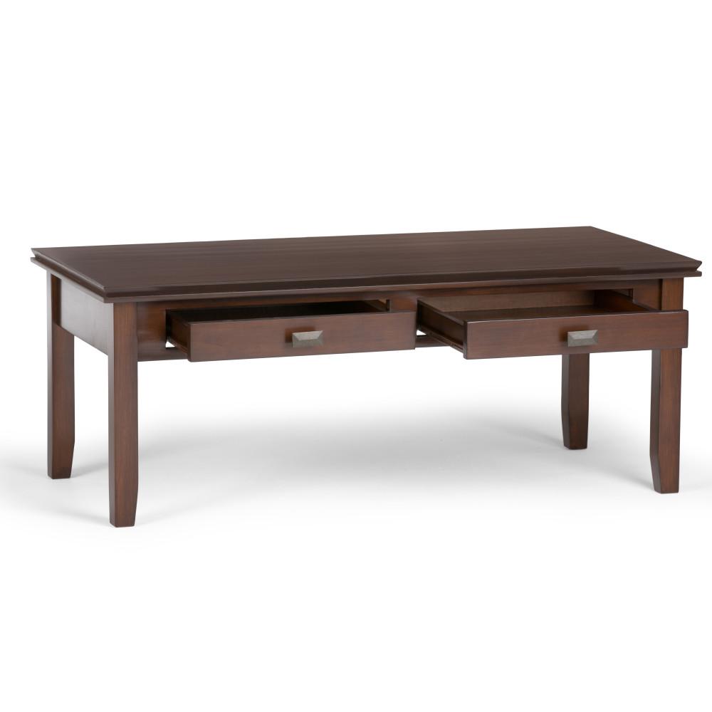 Russet Brown | Artisan Coffee Table