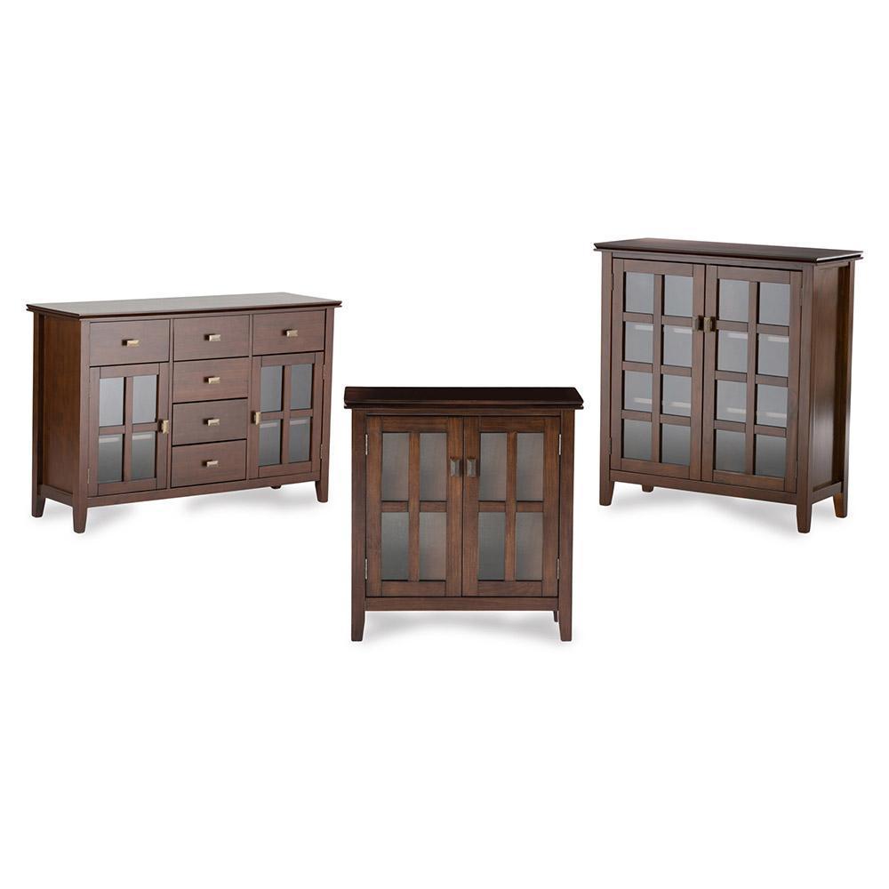 Russet Brown | Artisan Low Storage Cabinet