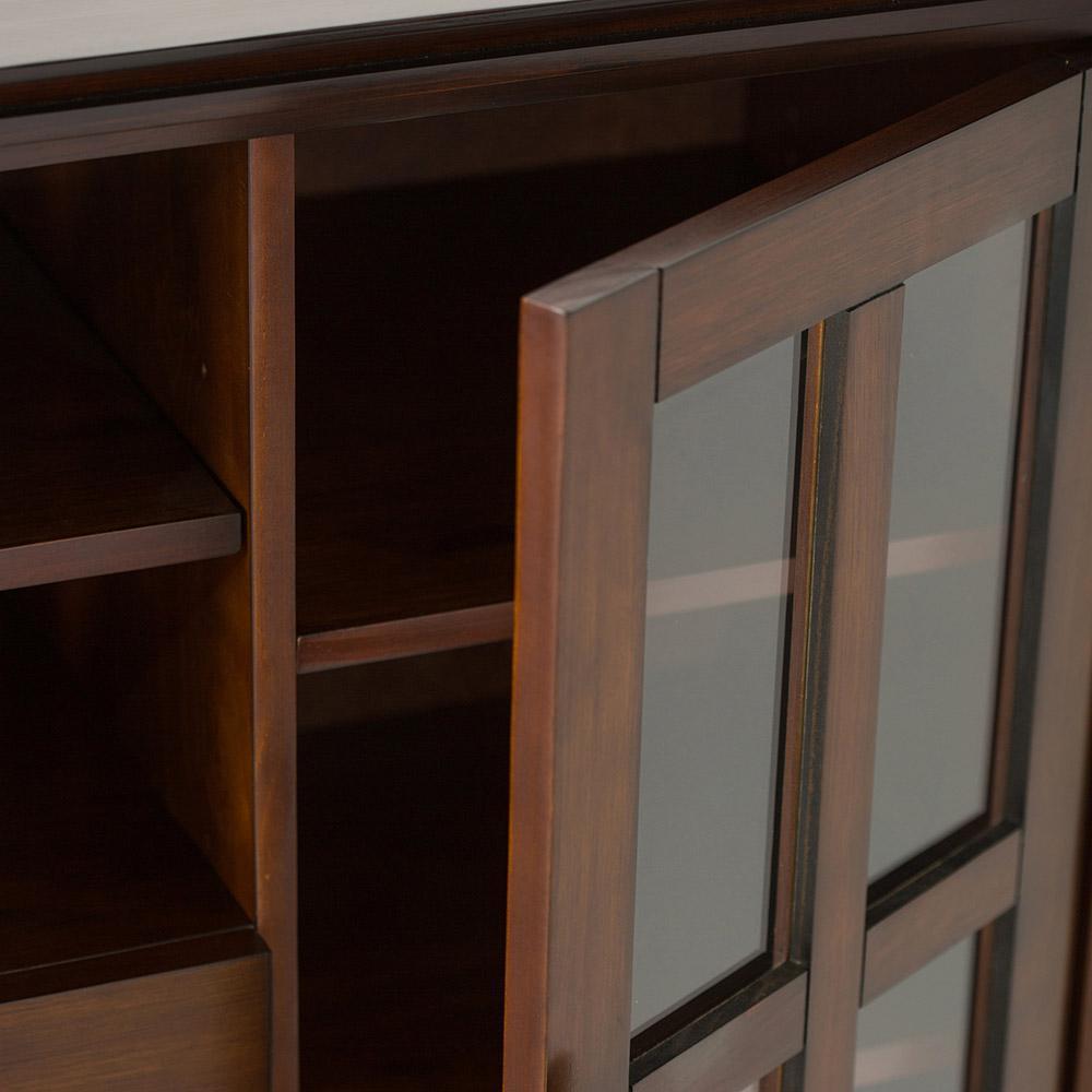 Russet Brown | Artisan Tall TV Stand