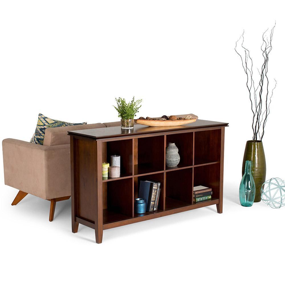 Russet Brown | Artisan 8 Cube Storage / Sofa Table