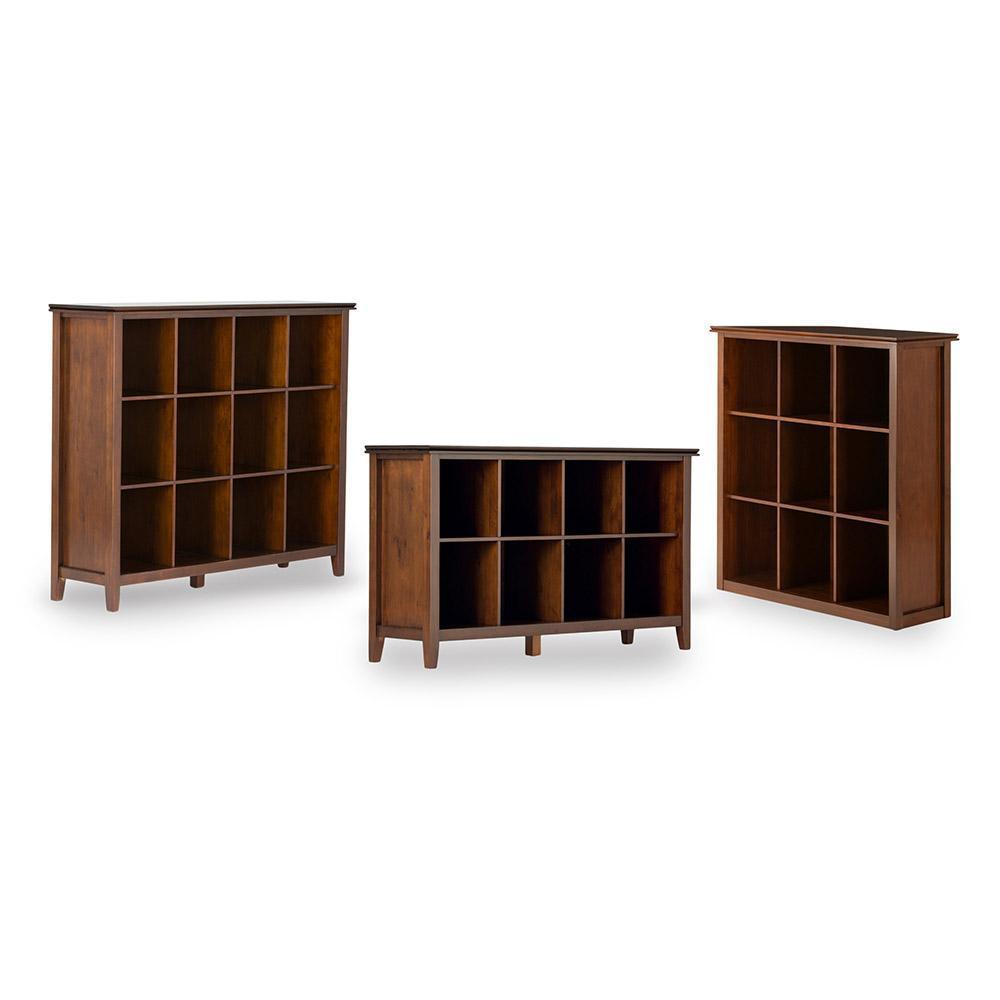 Russet Brown | Artisan 8 Cube Storage / Sofa Table