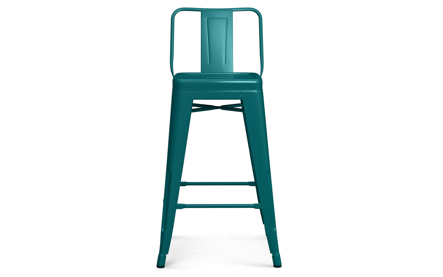 Teal Blue | Rayne 24 inch Metal Counter Height Stool