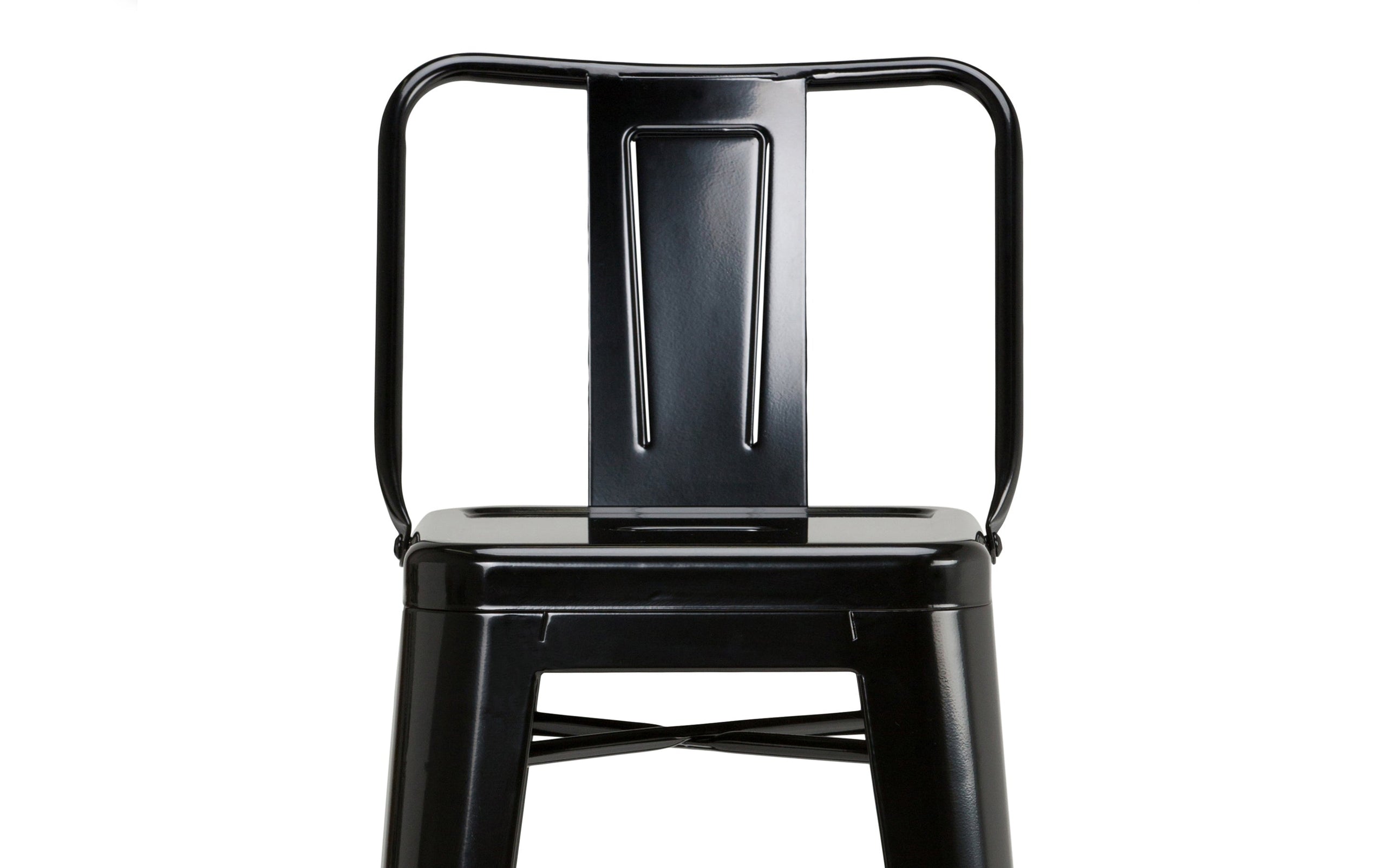 Black 30 Inch | Rayne 30 inch Metal Bar Stool (Set of 4)