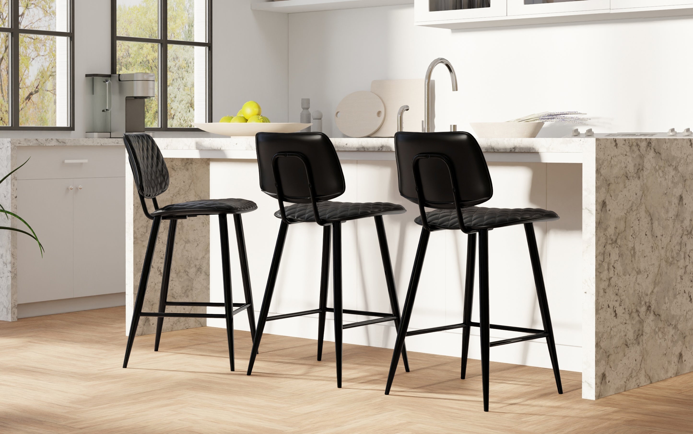 Counter height stool set of 2 sale