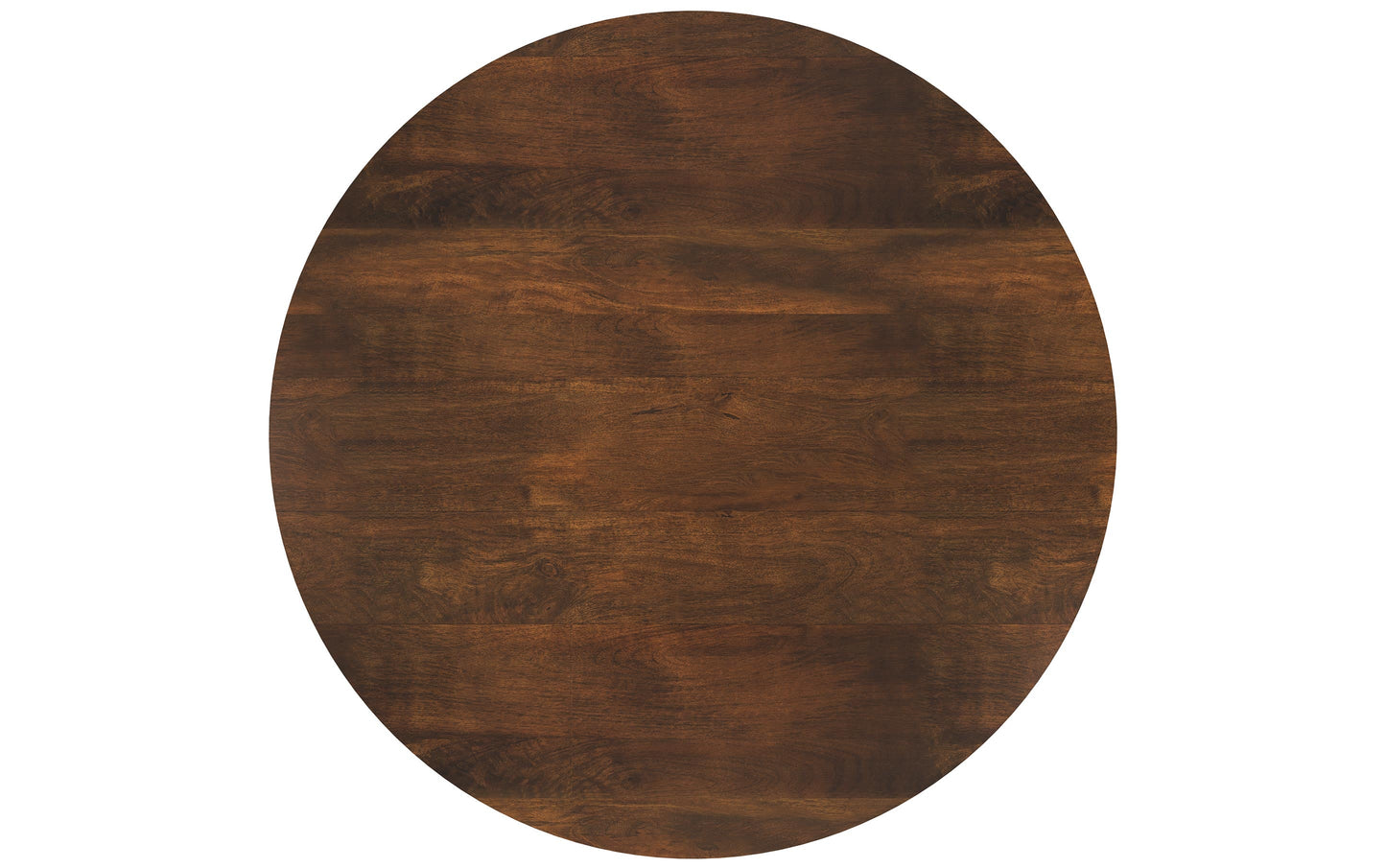 Walnut Brown | Rayburn Drum Coffee Table in Mango