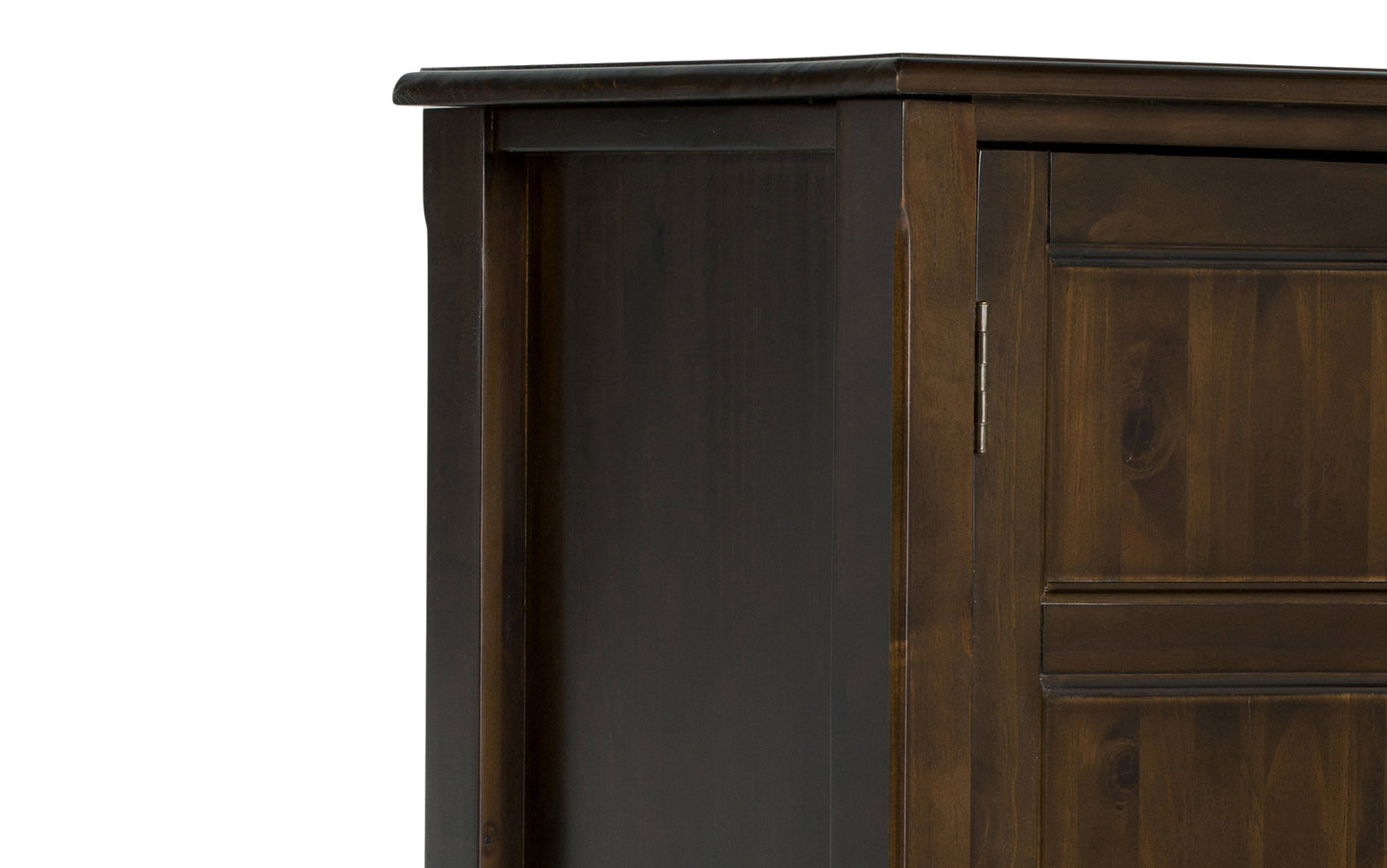 Mahogany Brown | Burlington Low Storage Cabinet