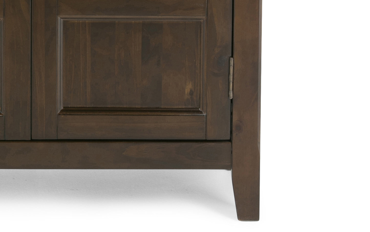 Mahogany Brown | Burlington Low Storage Cabinet