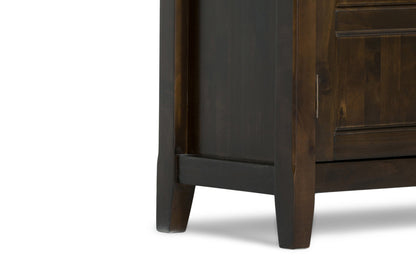 Mahogany Brown | Burlington Low Storage Cabinet