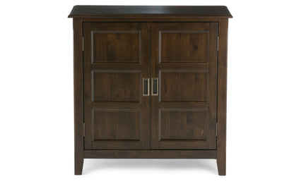 Mahogany Brown | Burlington Low Storage Cabinet