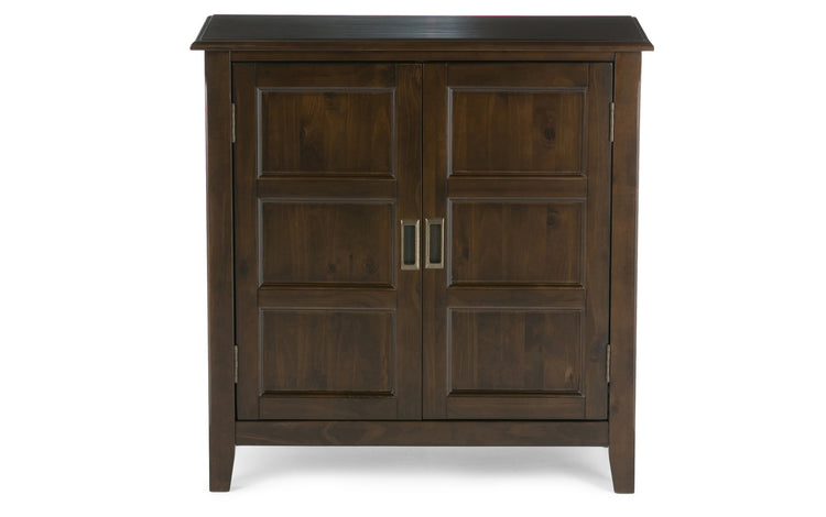 Mahogany Brown | Burlington Low Storage Cabinet