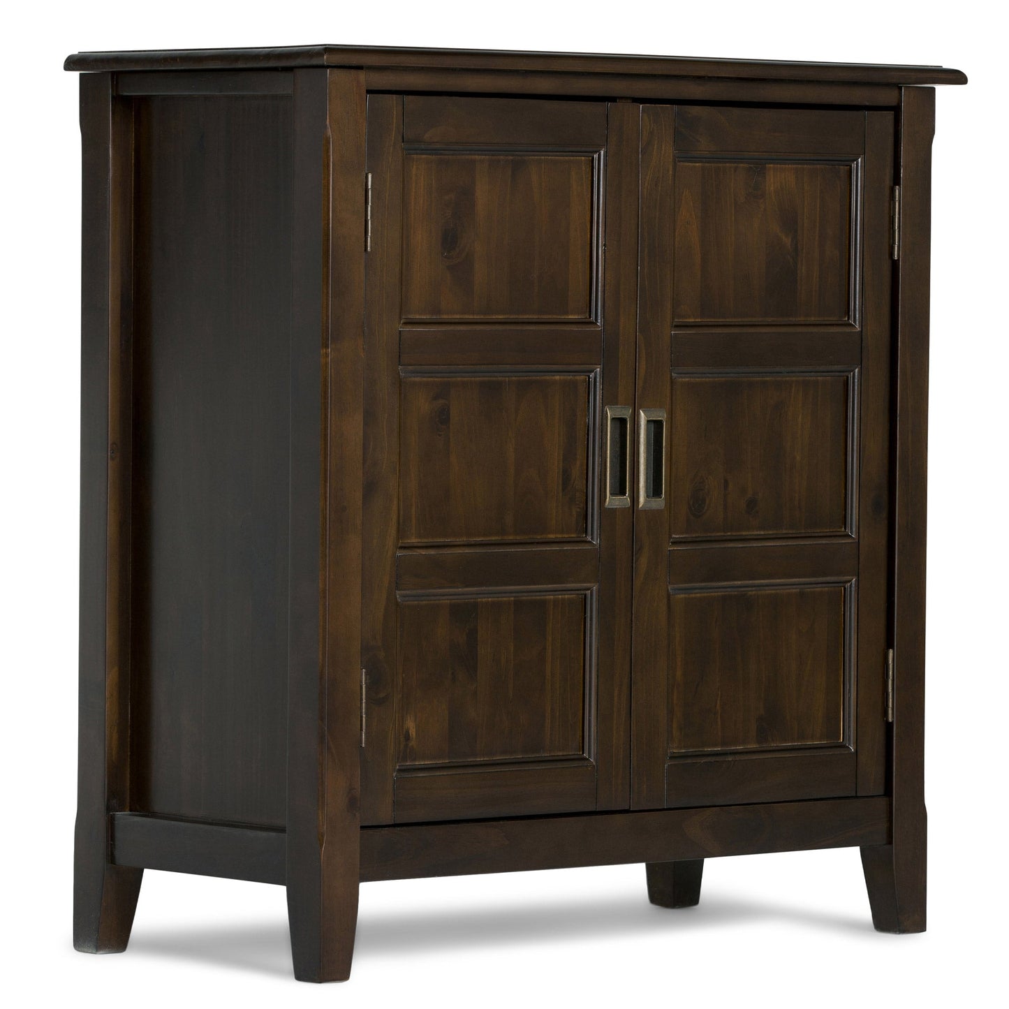 Mahogany Brown | Burlington Low Storage Cabinet