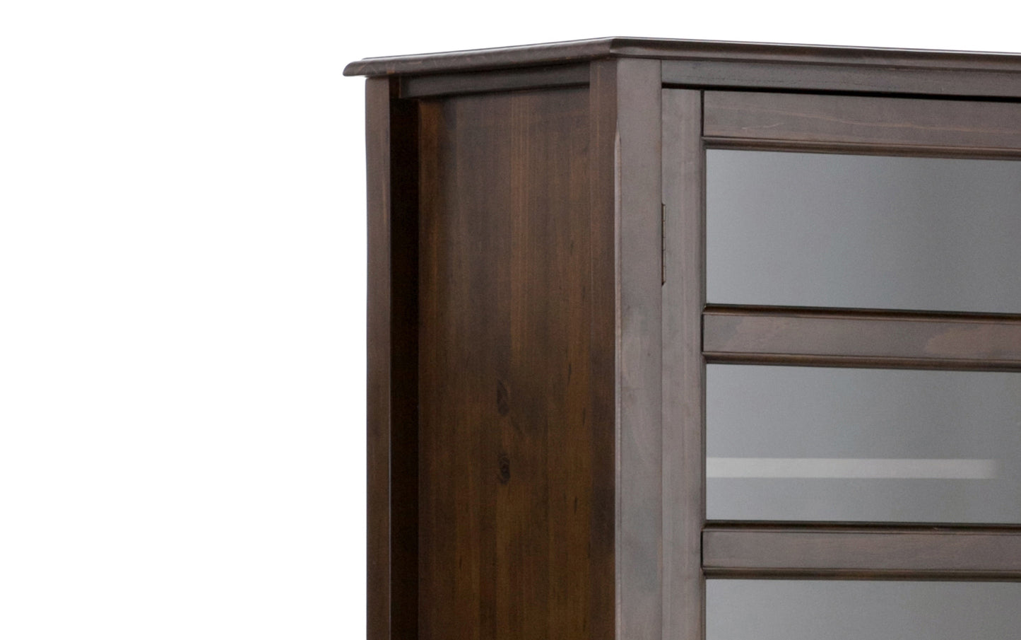 Mahogany Brown | Burlington Medium Storage Cabinet