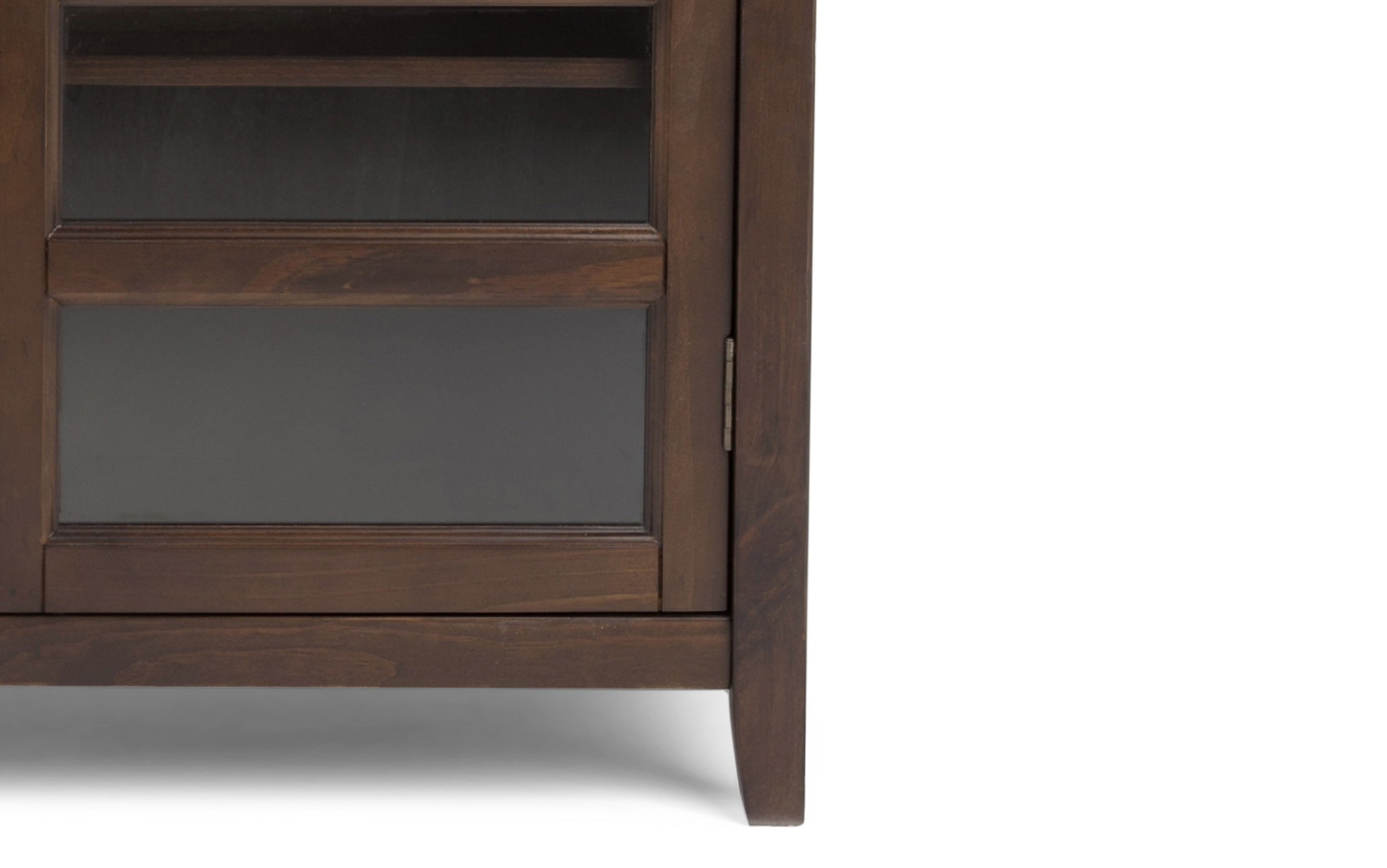 Mahogany Brown | Burlington Medium Storage Cabinet