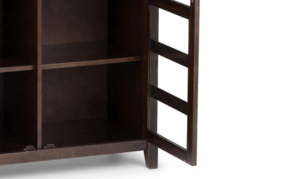 Mahogany Brown | Burlington Medium Storage Cabinet