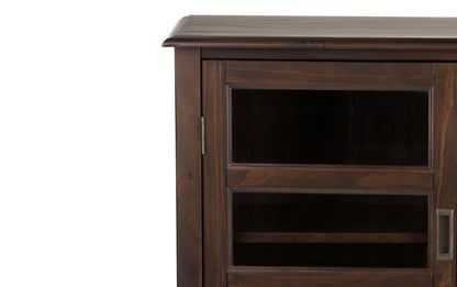 Mahogany Brown | Burlington Medium Storage Cabinet