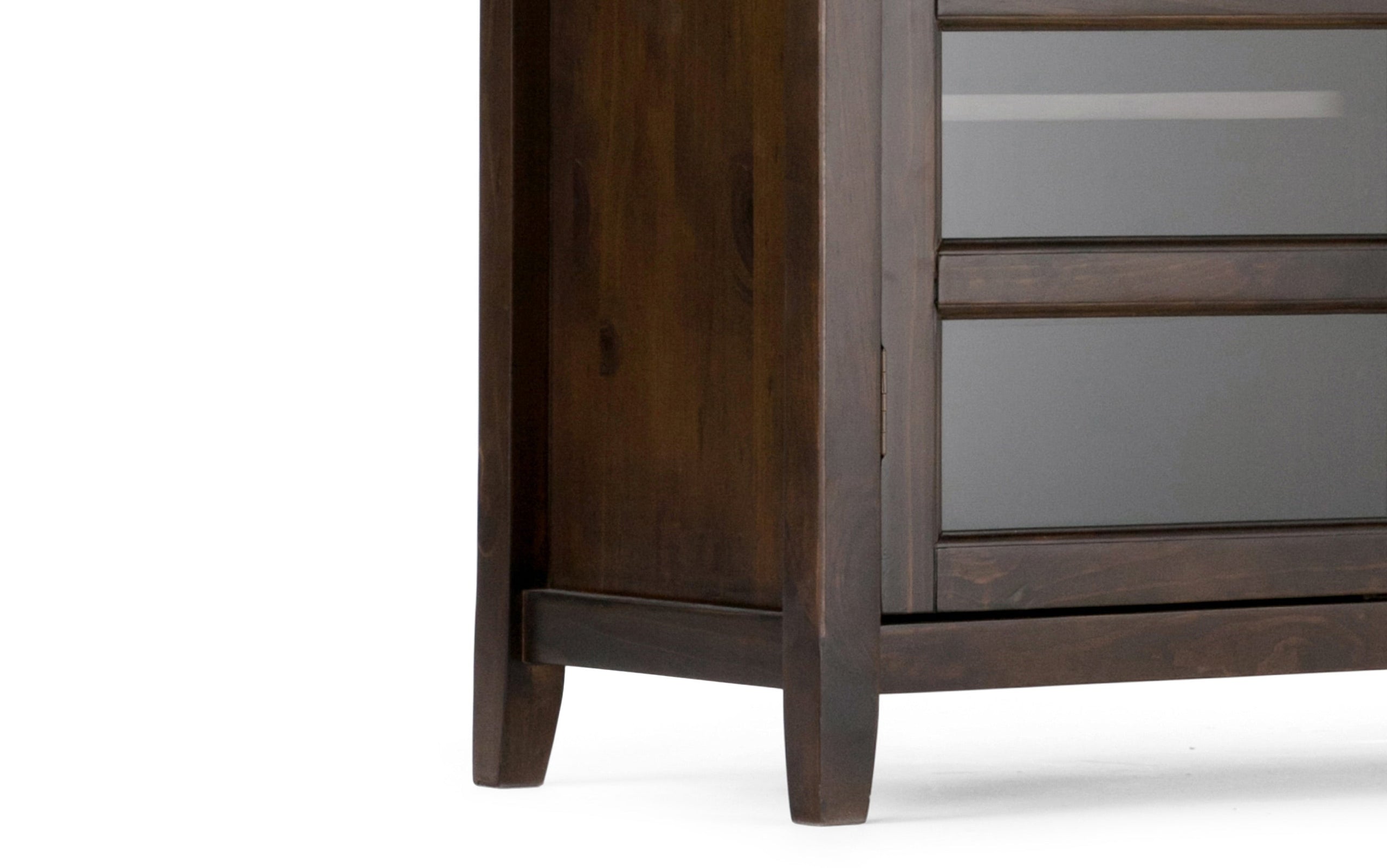 Mahogany Brown | Burlington Medium Storage Cabinet