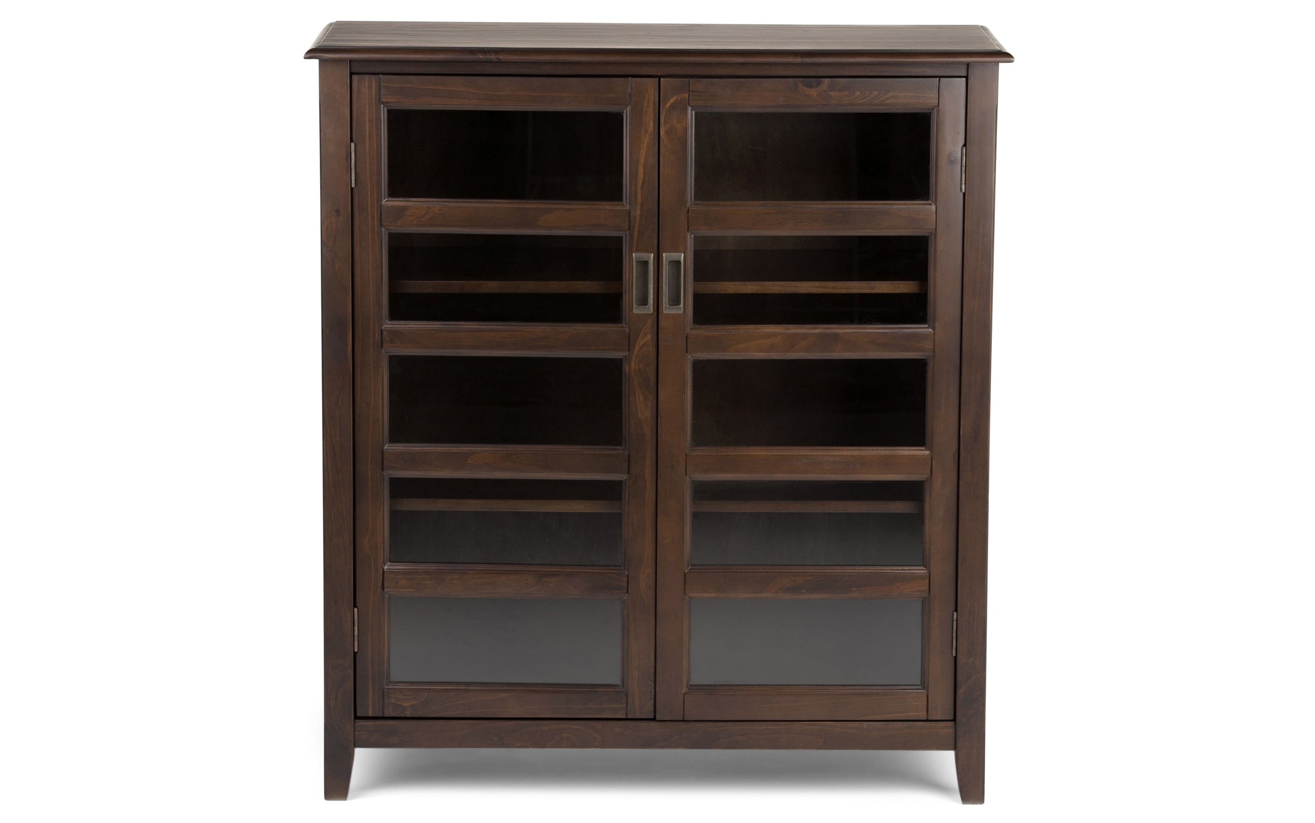 Mahogany Brown | Burlington Medium Storage Cabinet