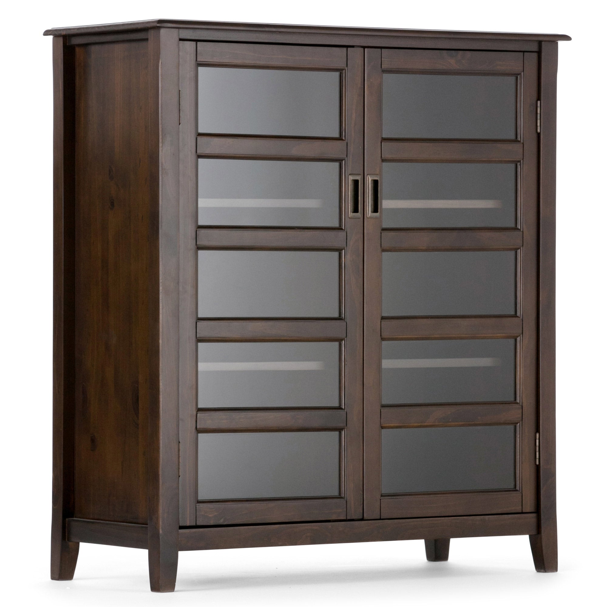 Mahogany Brown | Burlington Medium Storage Cabinet