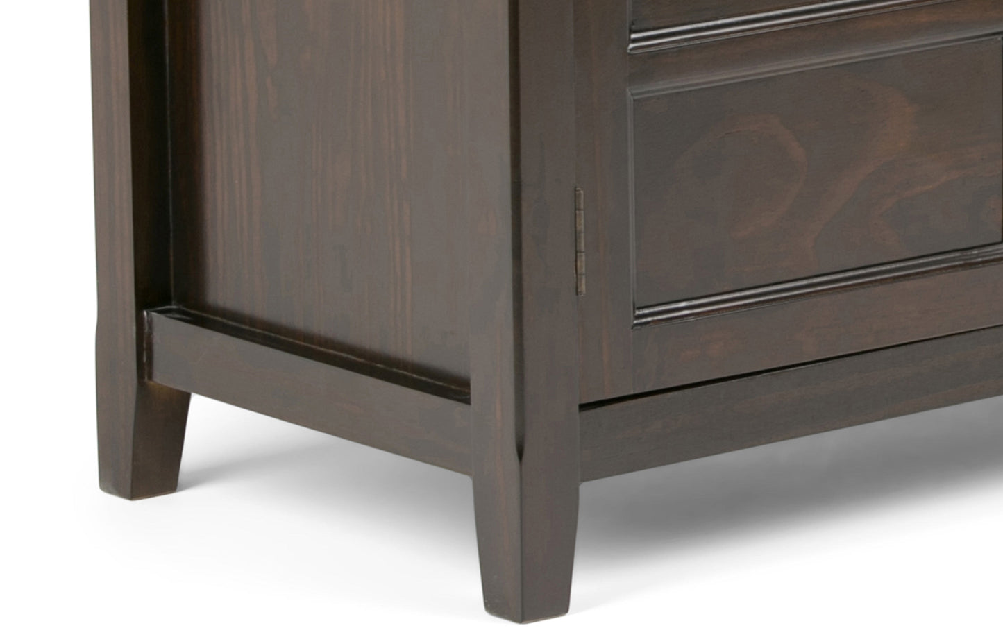 Mahogany Brown | Burlington Tall TV Stand