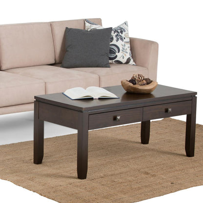 Mahogany Brown | Cosmopolitan Coffee Table