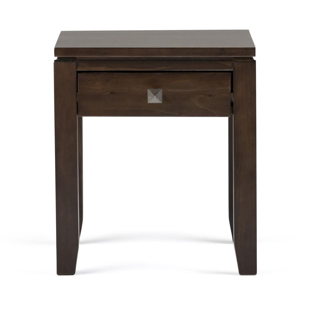 Mahogany Brown | Cosmopolitan End Side Table