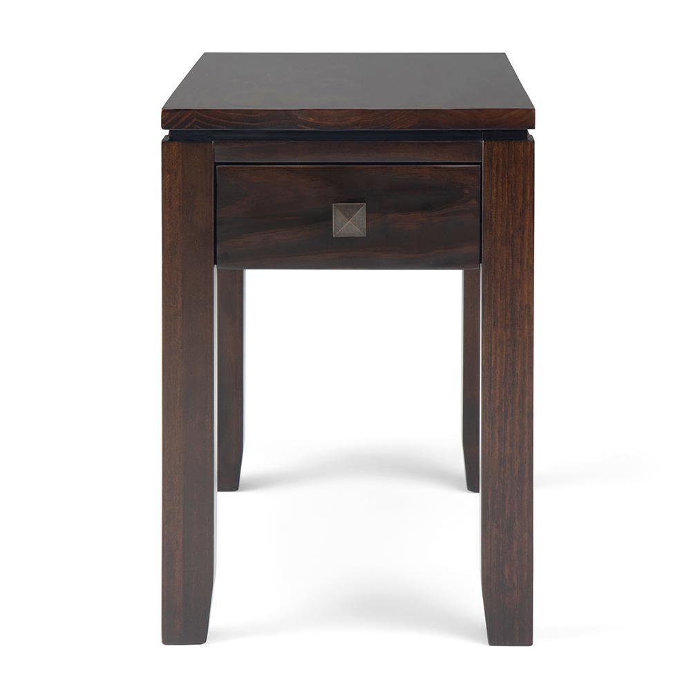 Mahogany Brown | Cosmopolitan Narrow Side Table