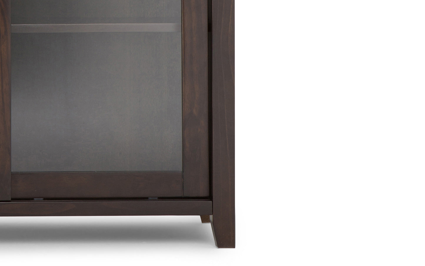 Mahogany Brown | Cosmopolitan Medium Storage Cabinet