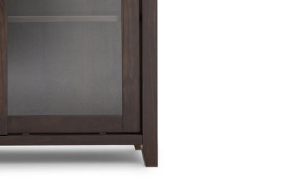 Mahogany Brown | Cosmopolitan Medium Storage Cabinet