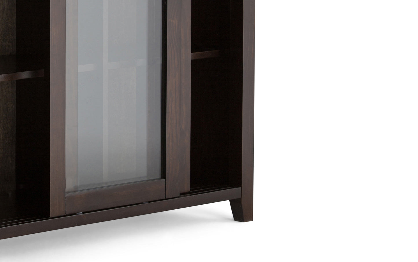 Mahogany Brown | Cosmopolitan Medium Storage Cabinet