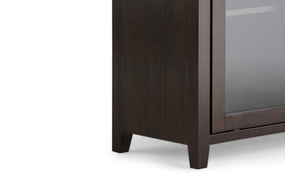 Mahogany Brown | Cosmopolitan Medium Storage Cabinet