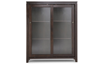 Mahogany Brown | Cosmopolitan Medium Storage Cabinet