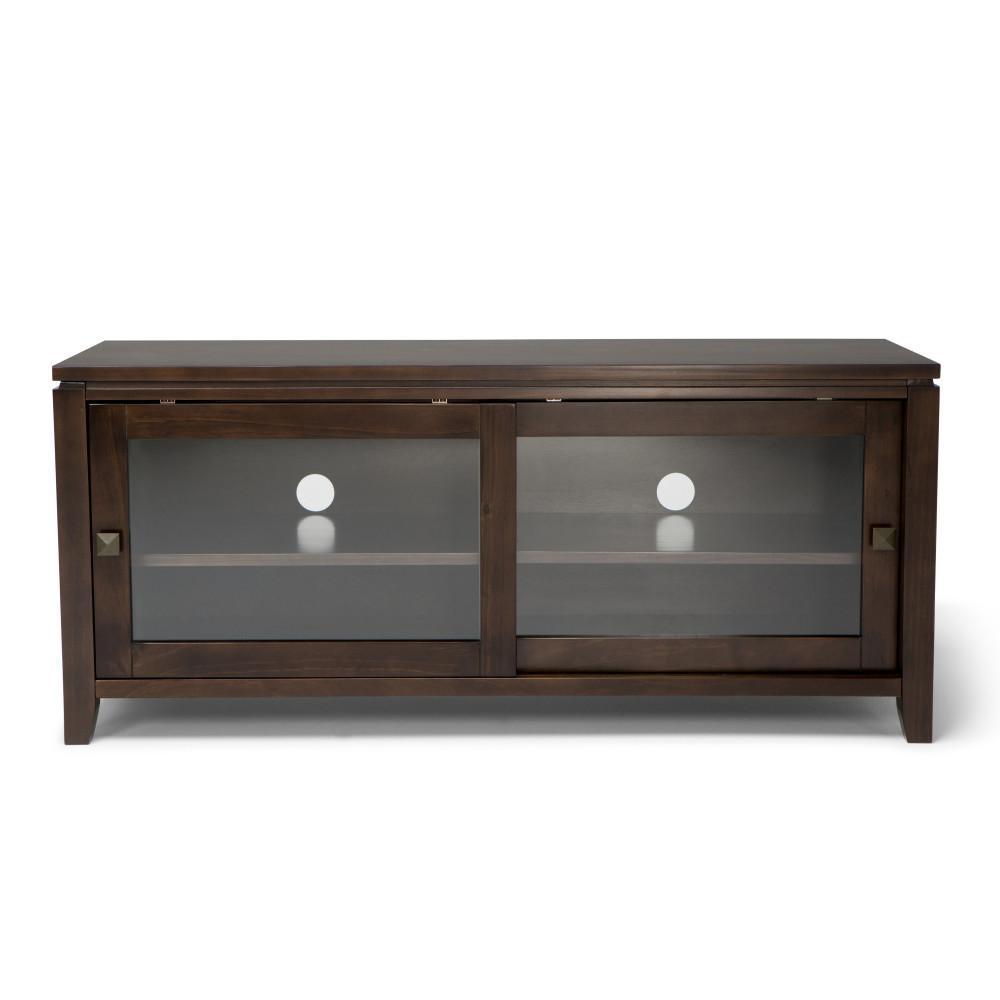 Mahogany Brown | Cosmopolitan TV Stand