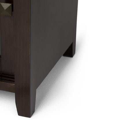 Mahogany Brown | Cosmopolitan TV Stand