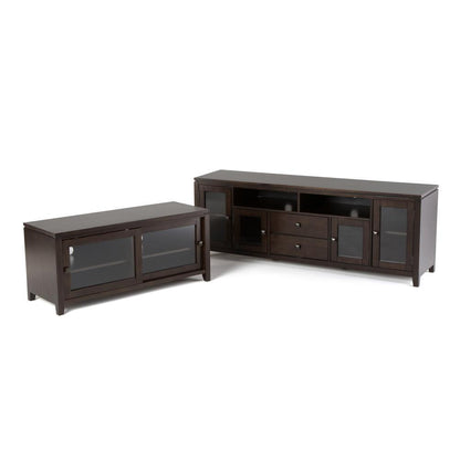 Mahogany Brown | Cosmopolitan TV Stand