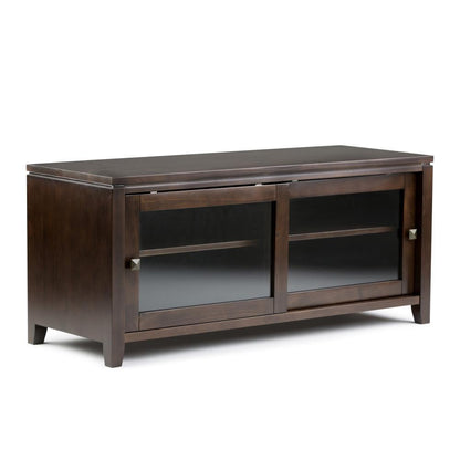 Mahogany Brown | Cosmopolitan TV Stand