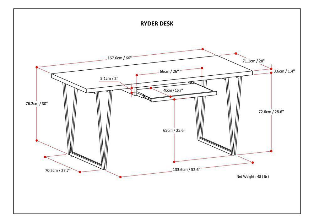 Ryder Desk