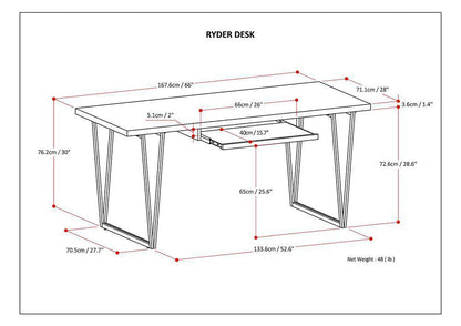 Ryder Desk