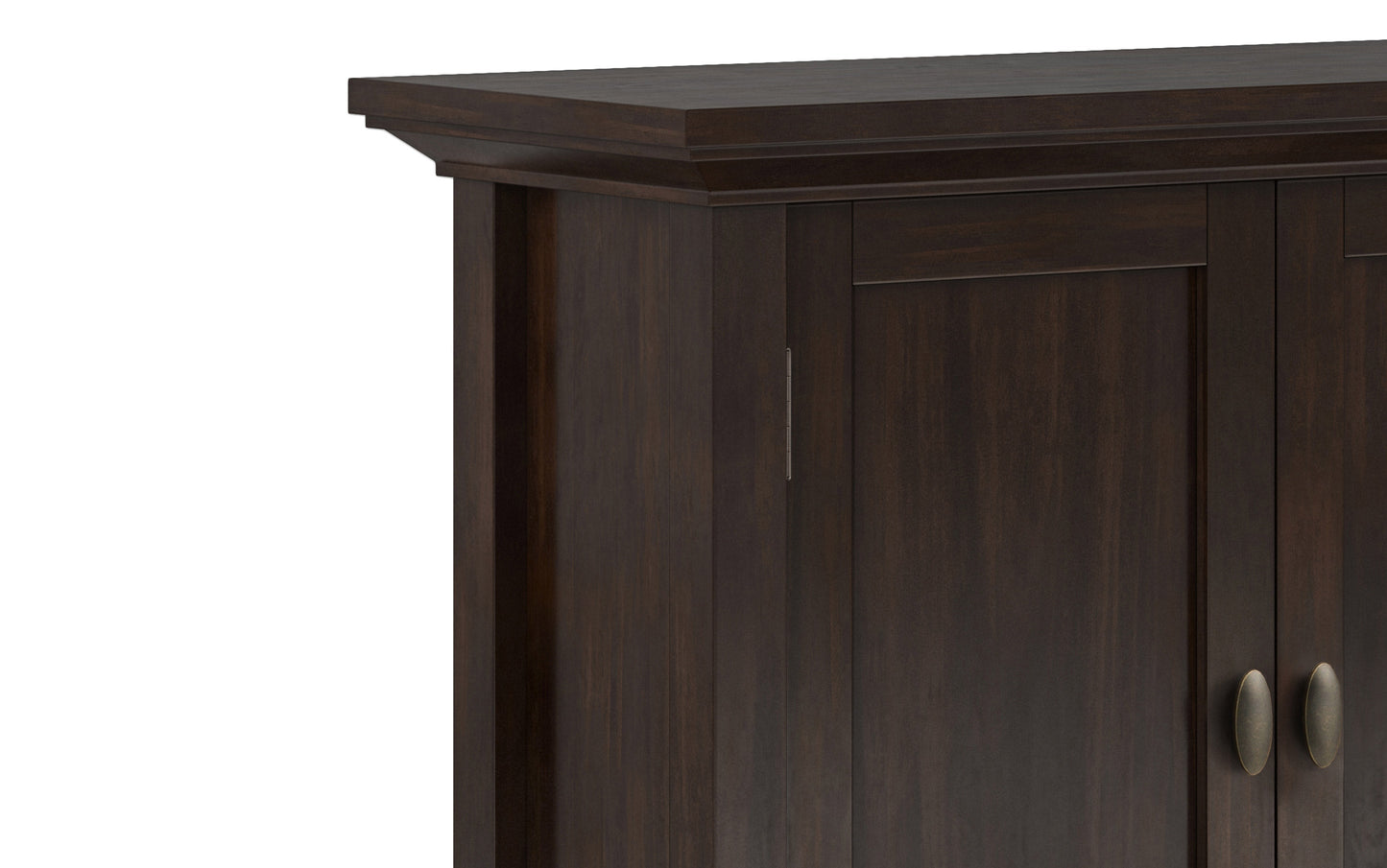 Brunette Brown | Redmond 32 inch Low Storage Cabinet