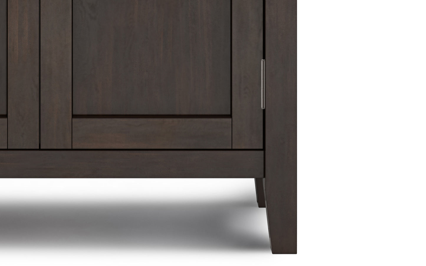 Brunette Brown | Redmond 32 inch Low Storage Cabinet