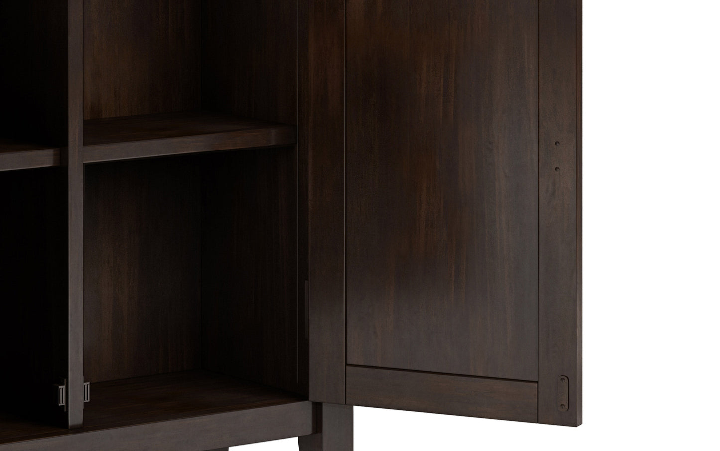 Brunette Brown | Redmond 32 inch Low Storage Cabinet