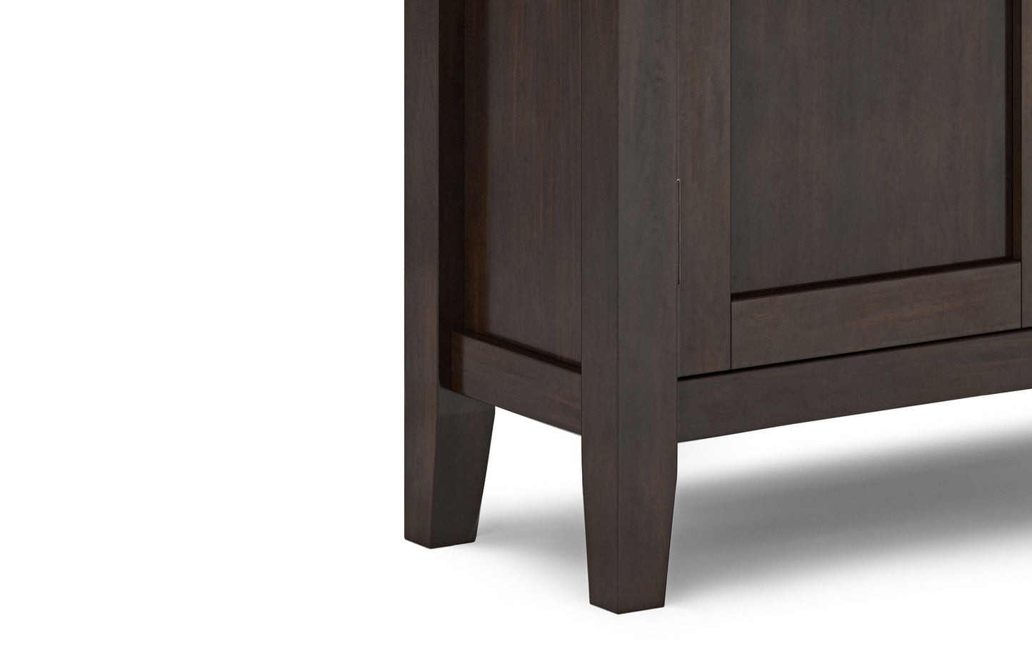 Brunette Brown | Redmond 32 inch Low Storage Cabinet