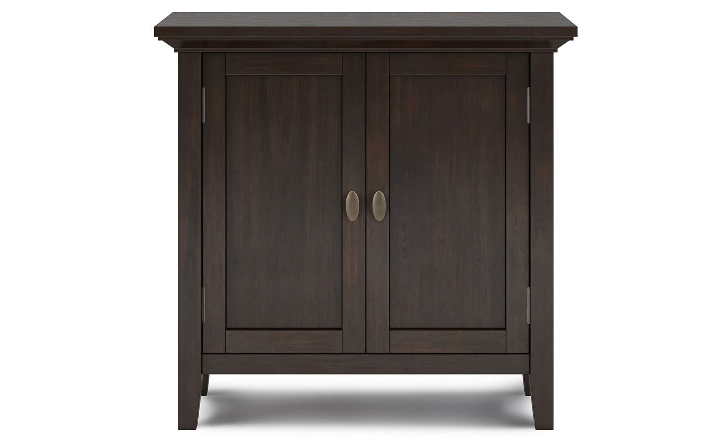 Brunette Brown | Redmond 32 inch Low Storage Cabinet