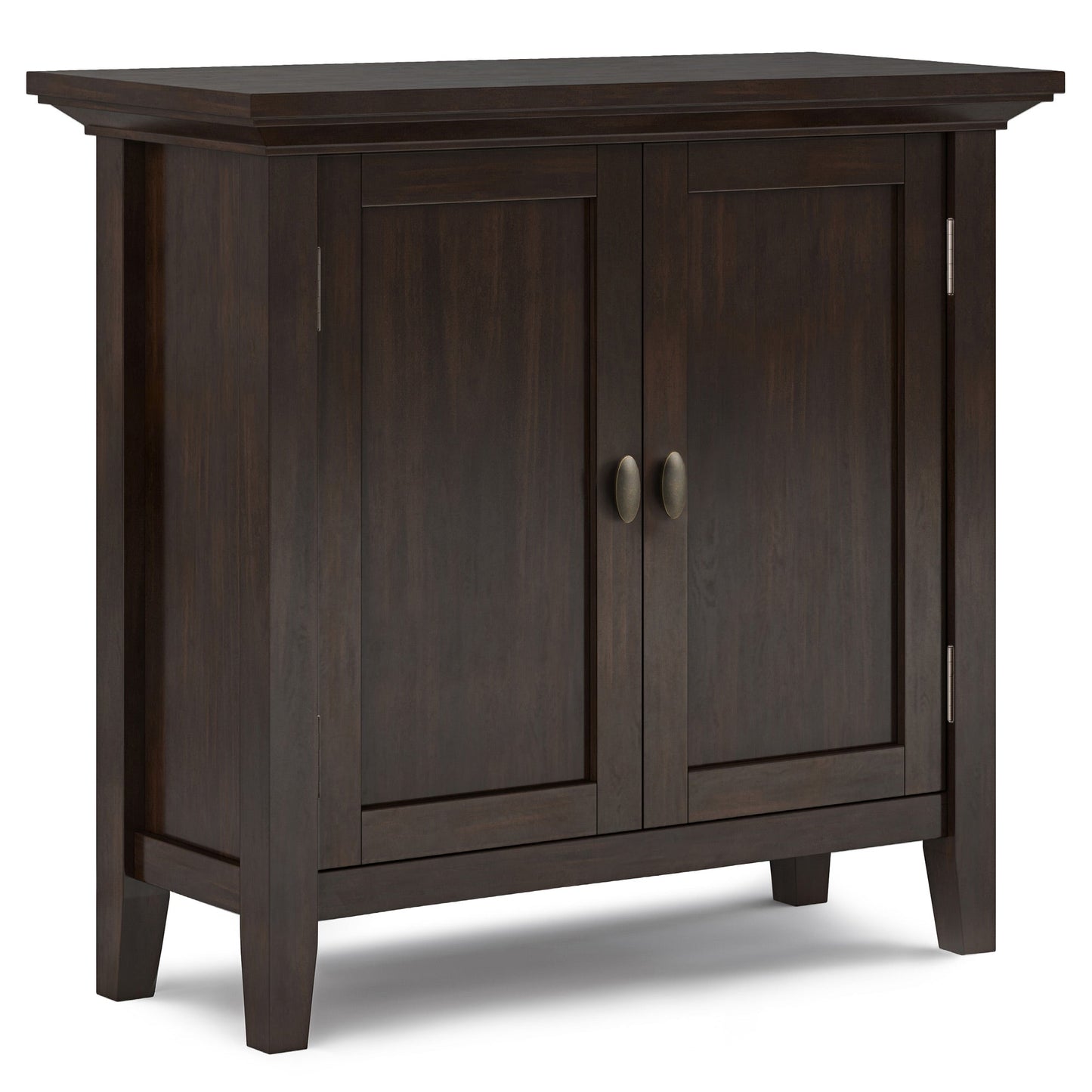 Brunette Brown | Redmond 32 inch Low Storage Cabinet