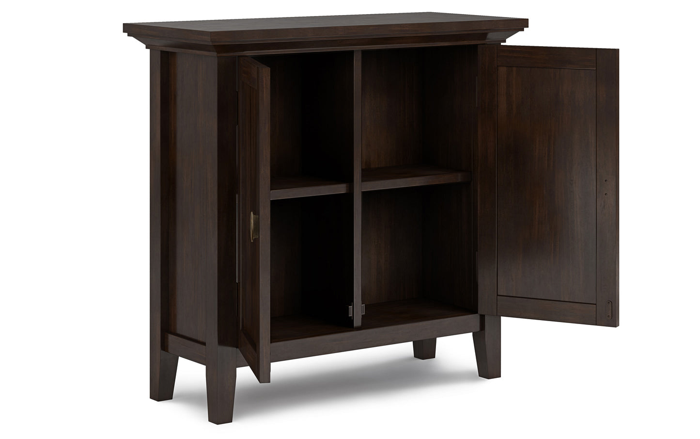 Brunette Brown | Redmond 32 inch Low Storage Cabinet